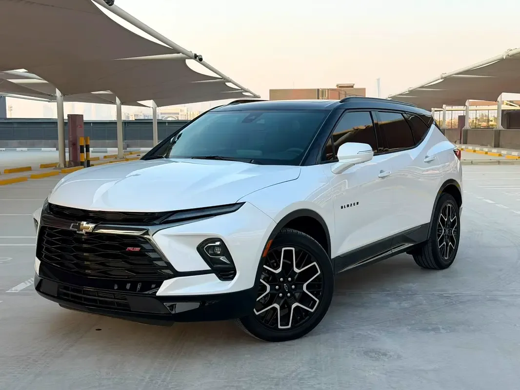 Chevrolet Blazer 3.6 AT (308 hp)