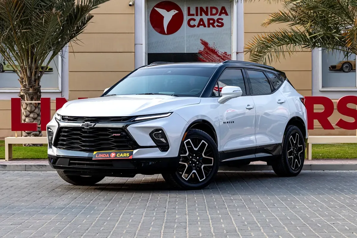 Chevrolet Blazer 3.6 AT (308 hp)