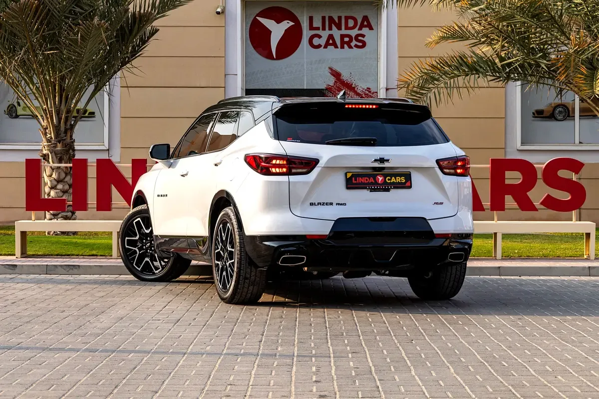 Chevrolet Blazer 3.6 AT (308 hp) - 8