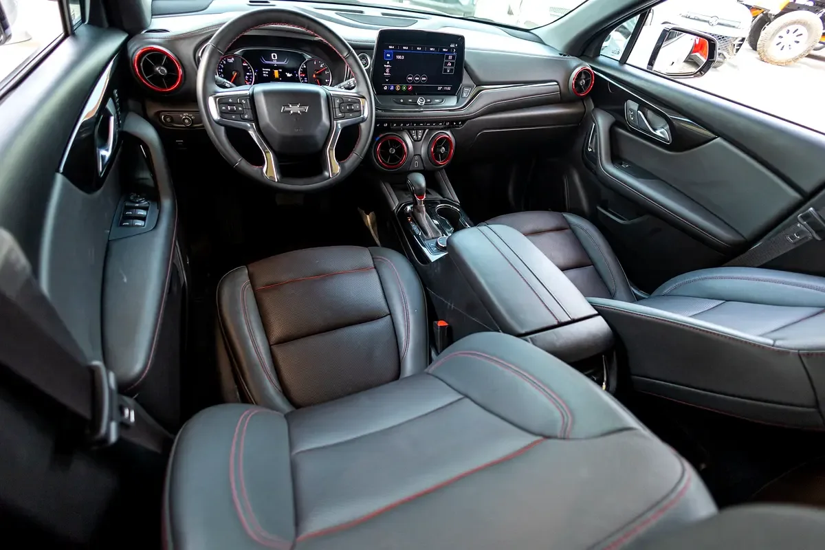 Chevrolet Blazer 3.6 AT (308 hp) - 11
