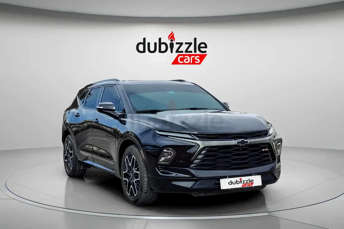 Chevrolet Blazer 3.6 AT (308 hp)