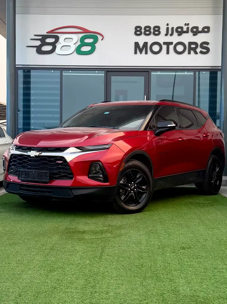 Chevrolet Blazer 3.6 AT (308 hp)