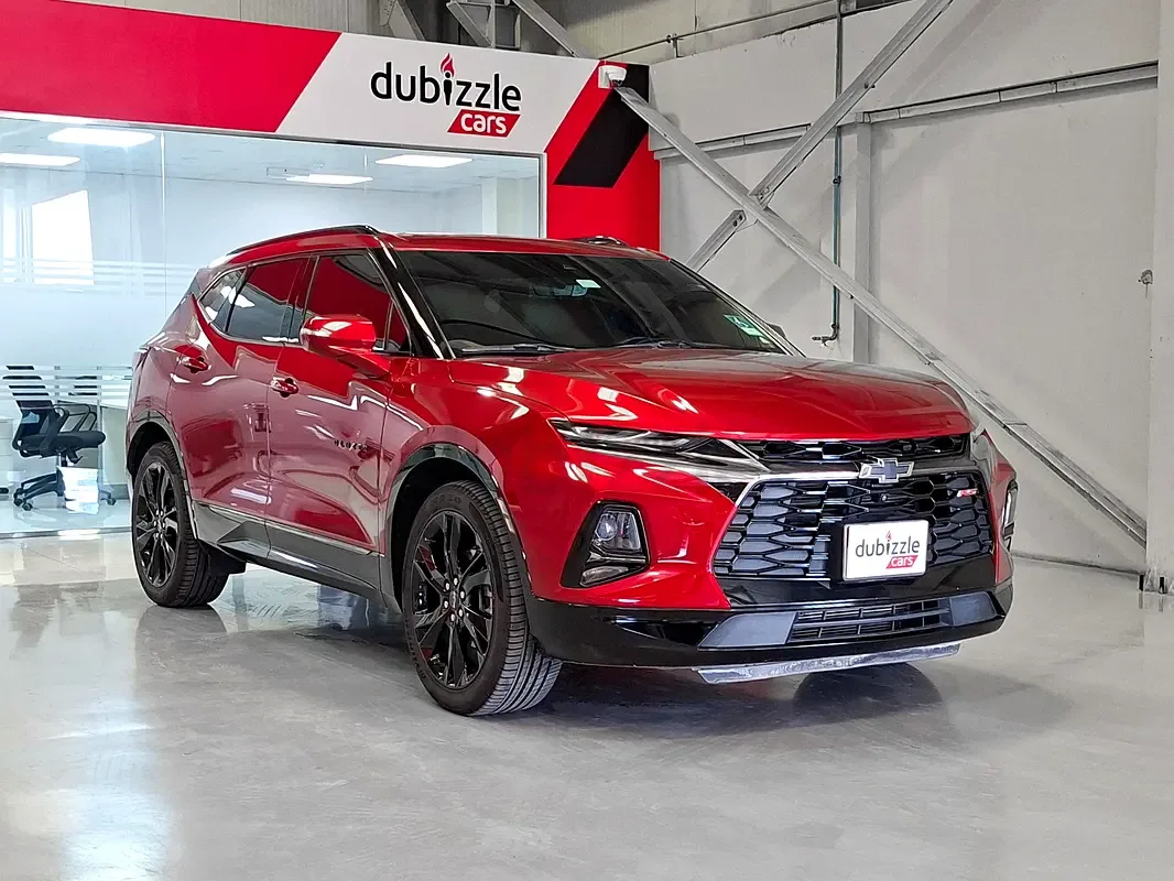 Chevrolet Blazer 3.6 AT (308 hp)
