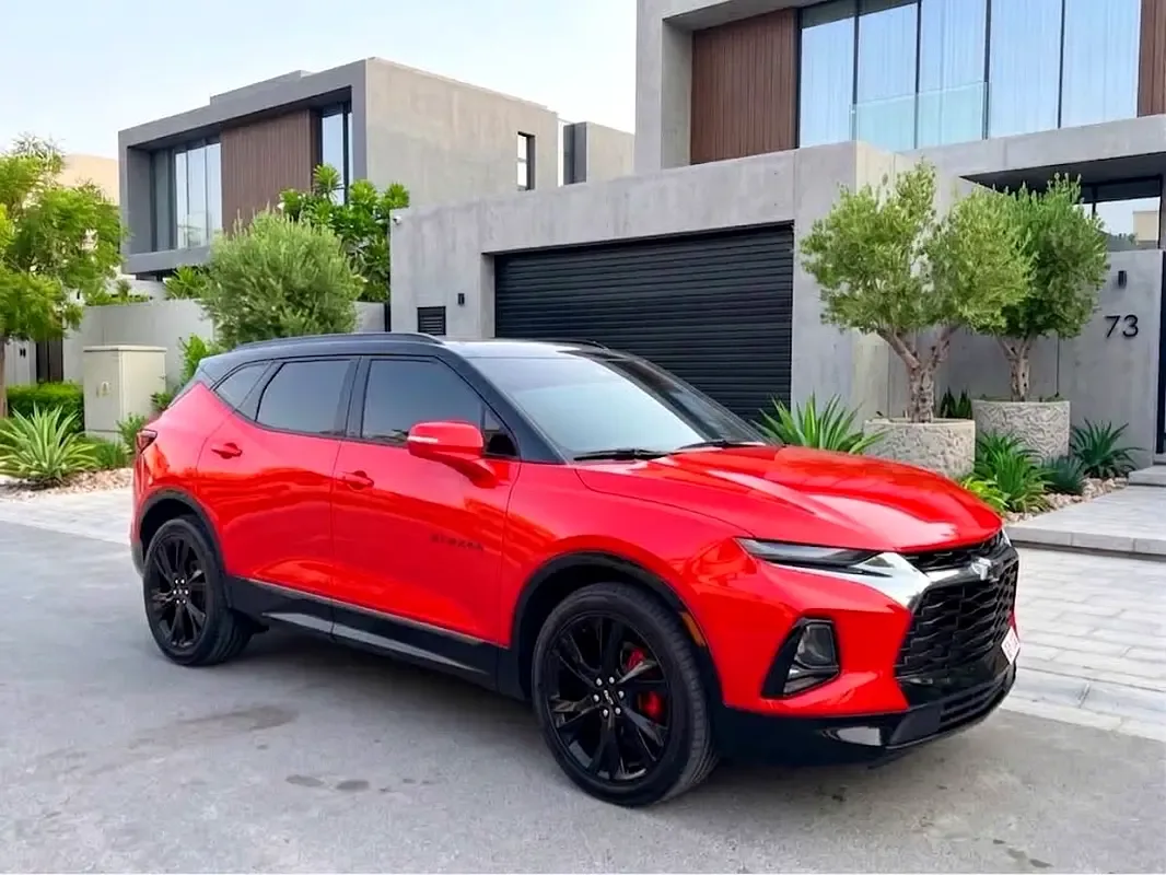 Chevrolet Blazer 3.6 AT (308 hp)