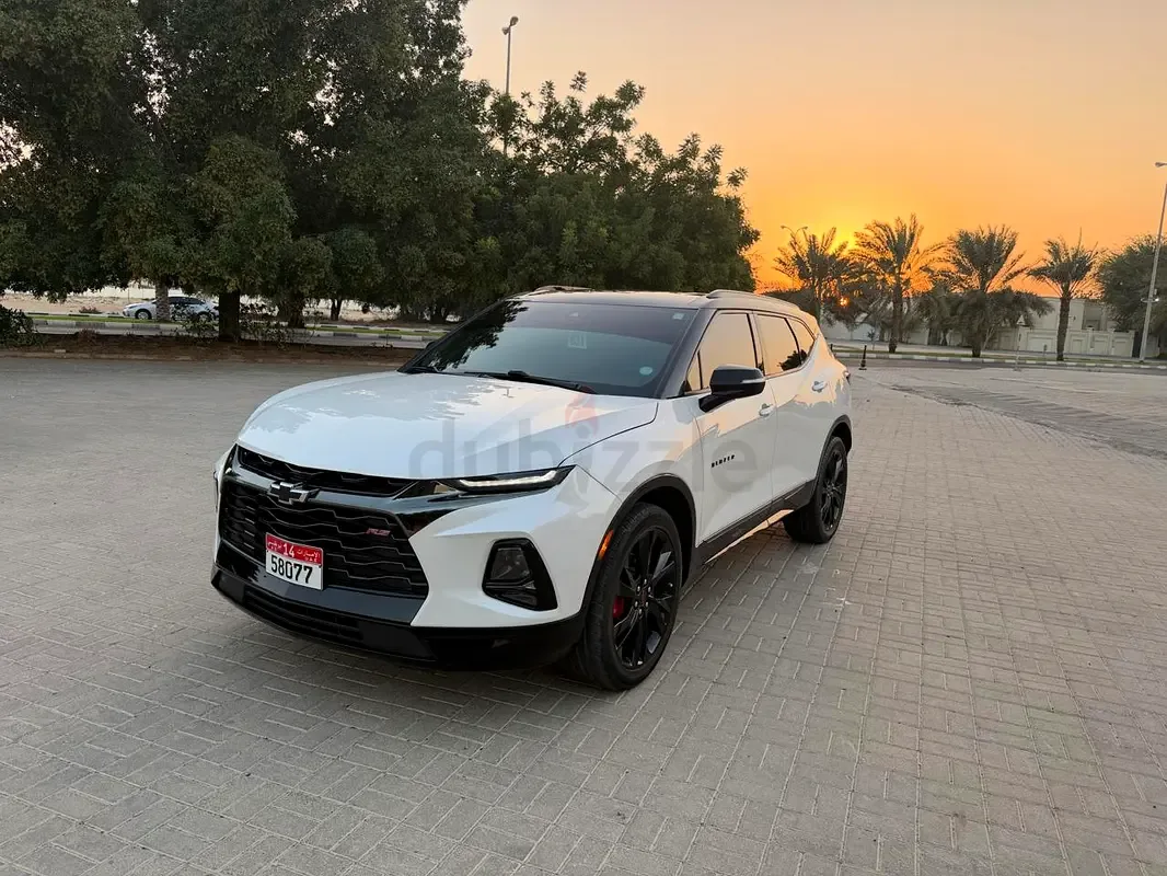 Chevrolet Blazer 3.6 AT (308 hp)