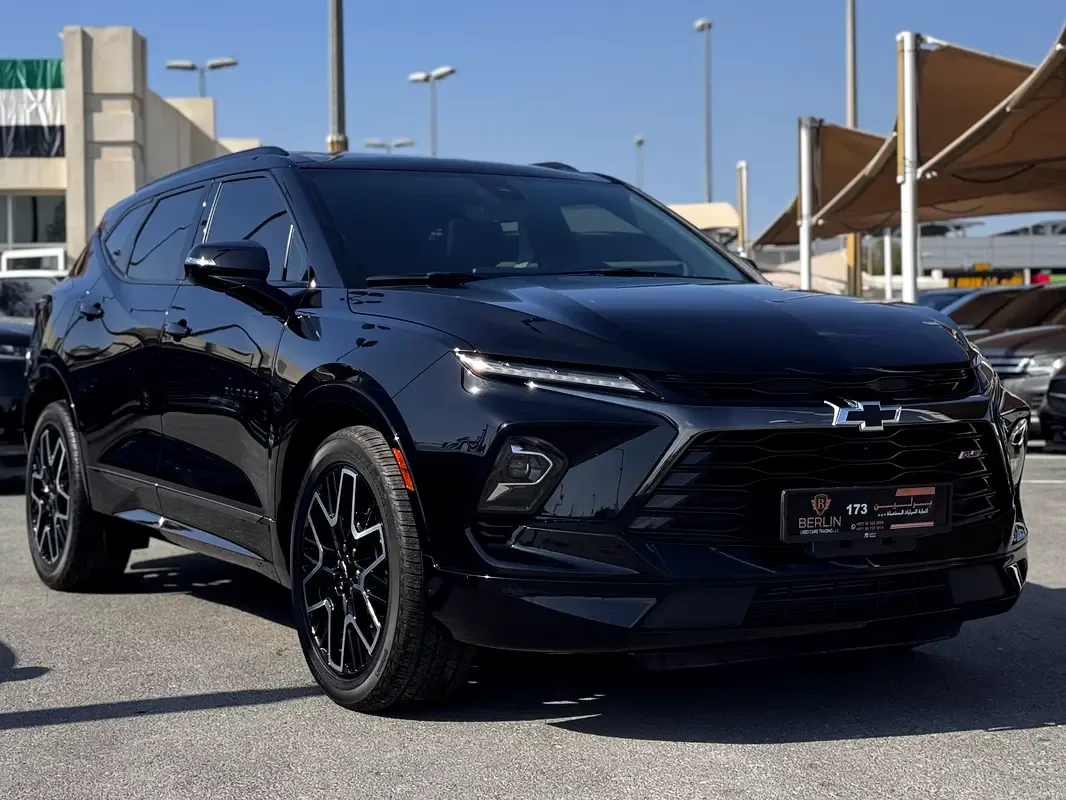 Chevrolet Blazer 3.6 AT (308 hp)