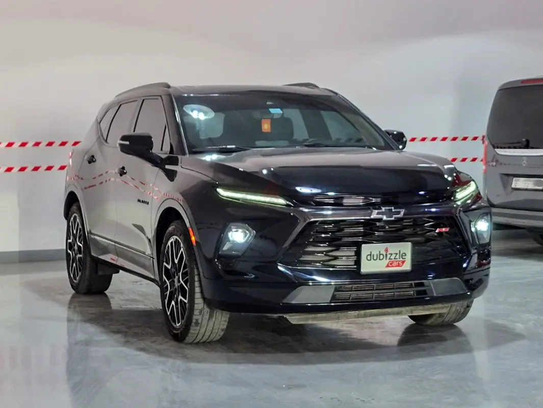 Chevrolet Blazer 3.6 AT (308 hp)