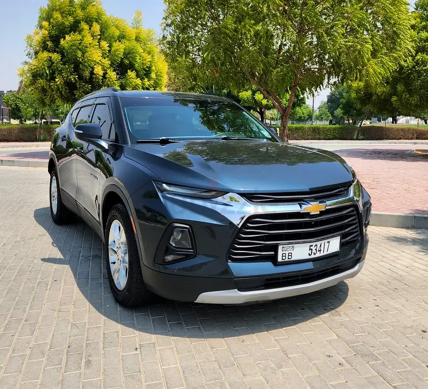 Chevrolet Blazer 3.6 AT (308 hp)