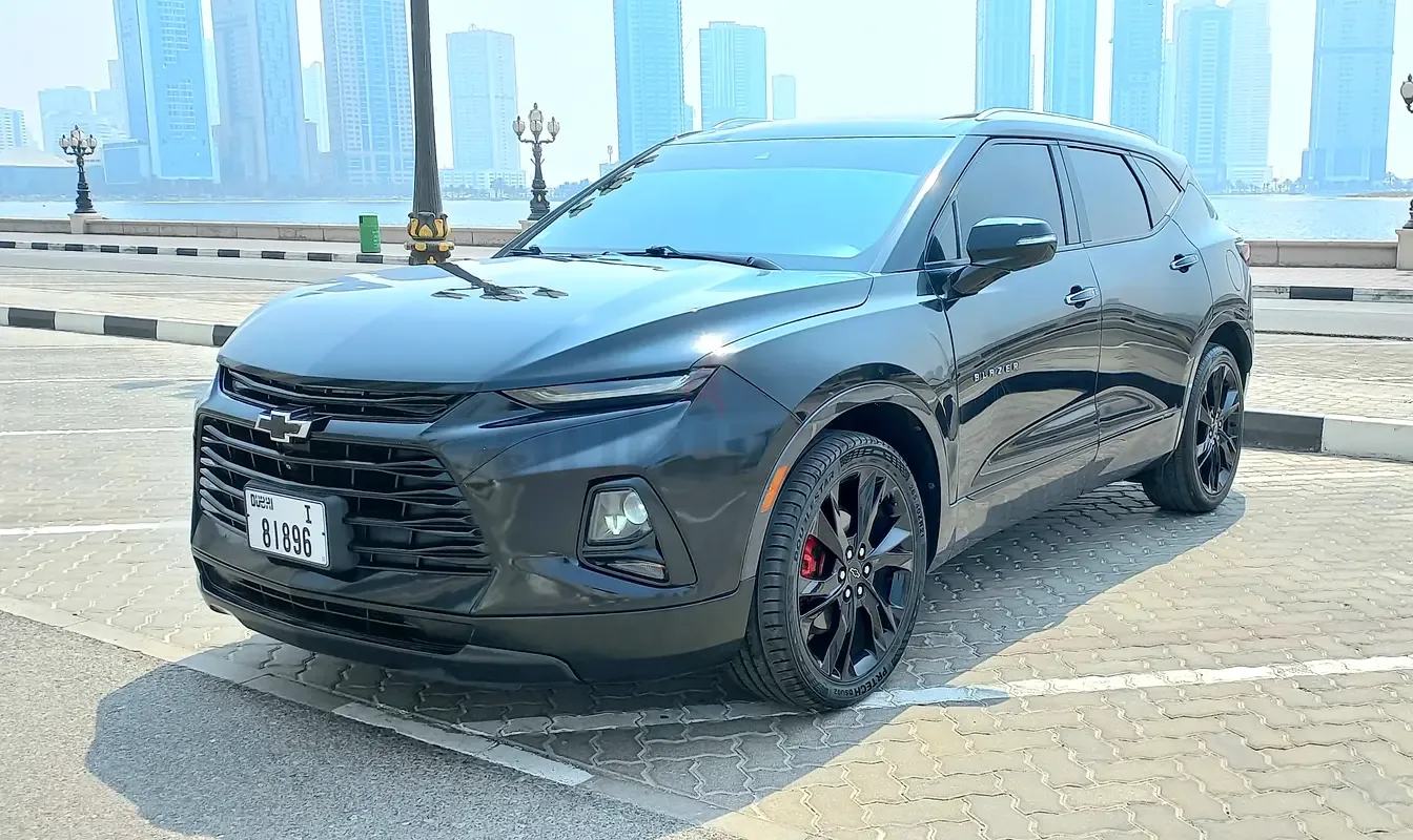 Chevrolet Blazer 3.6 AT 4WD (308 hp)