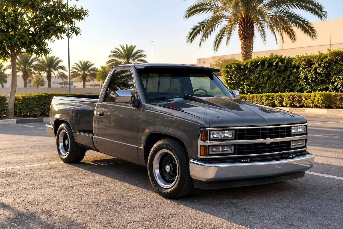 Chevrolet C-10 6.0 AT 4WD (305 حصان) - 2