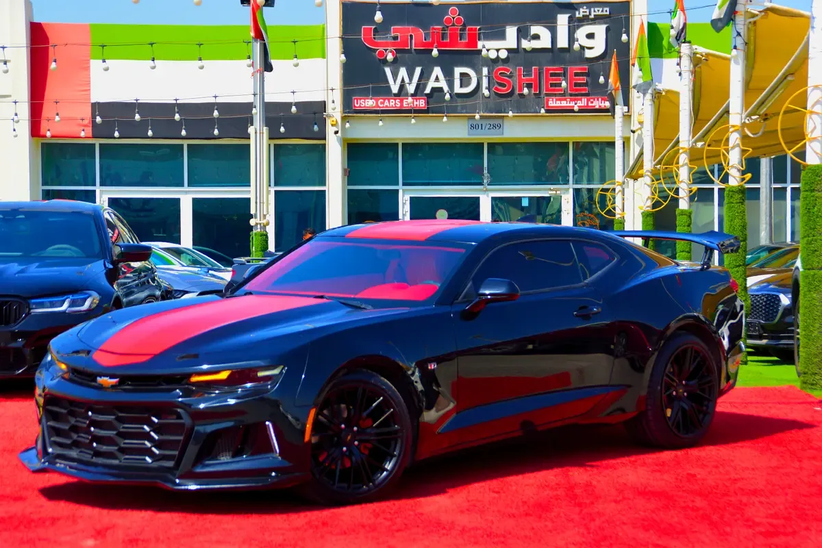 Chevrolet Camaro 2.0 AT (238 hp)