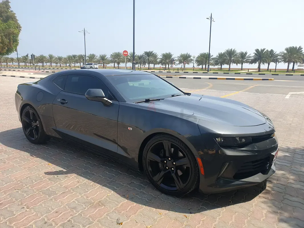 Chevrolet Camaro 3.6 AT (335 hp)