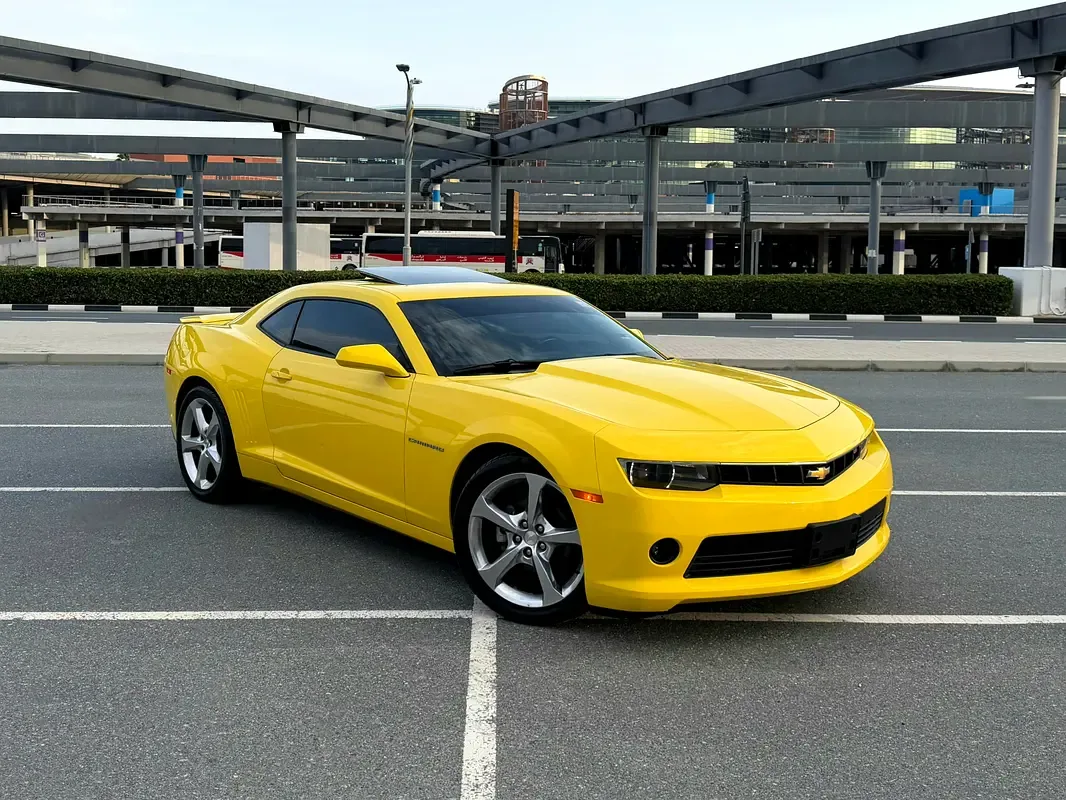 Chevrolet Camaro 3.6 AT (335 hp)