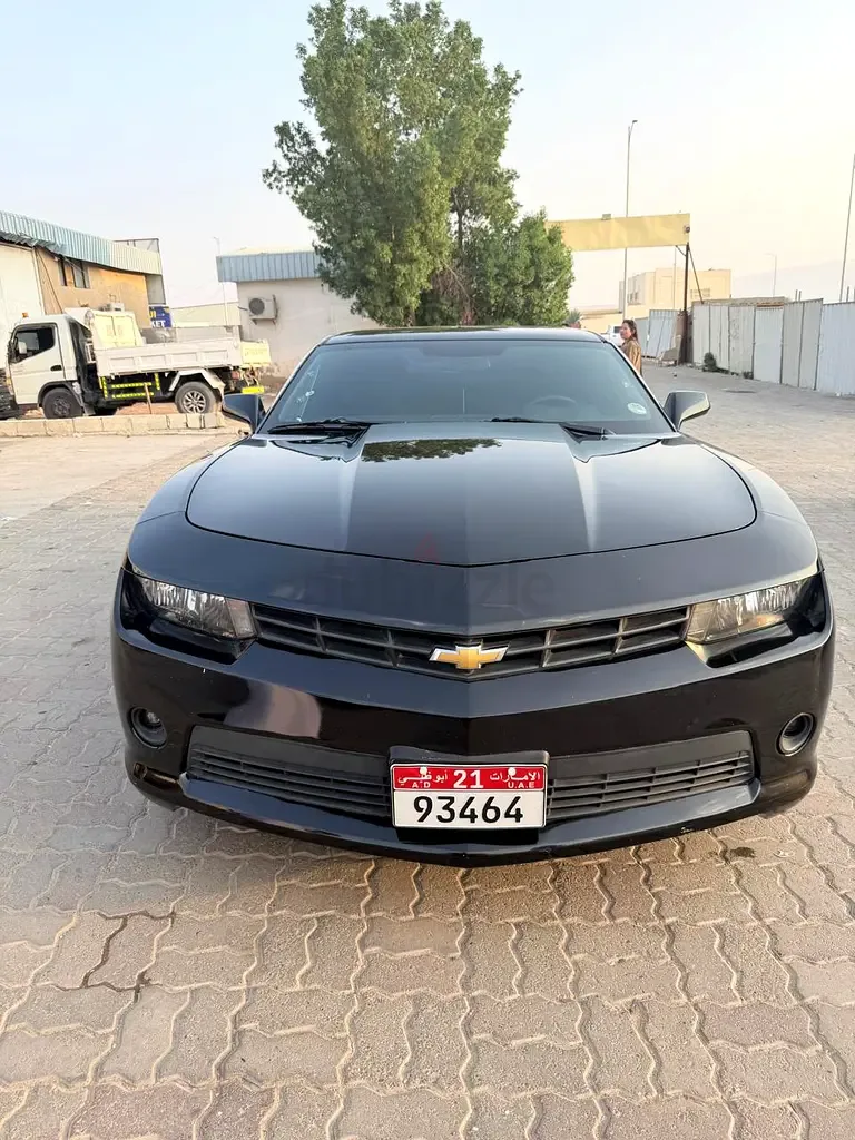 Chevrolet Camaro 3.6 AT (335 hp)