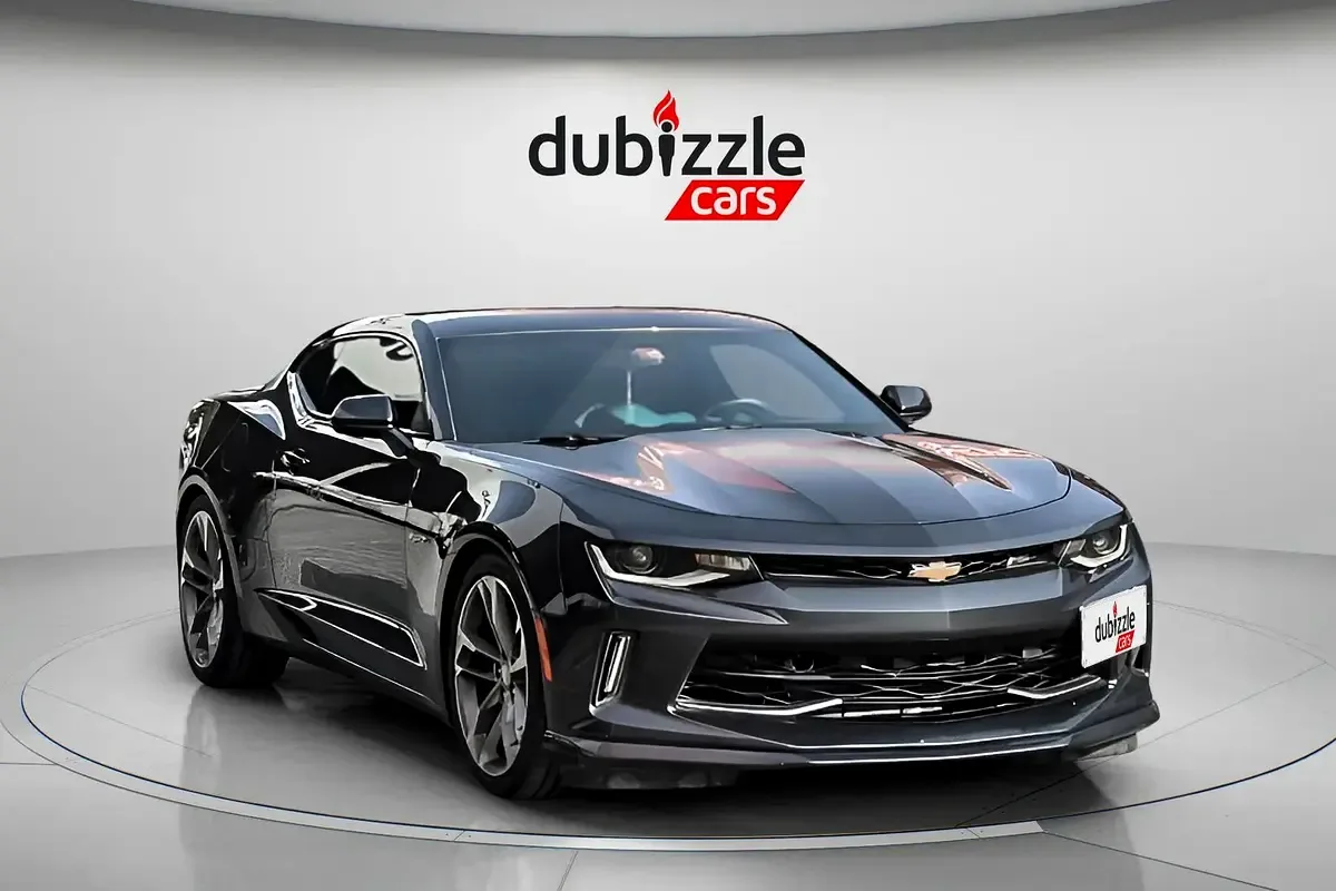 Chevrolet Camaro 3.6 AT (335 hp)
