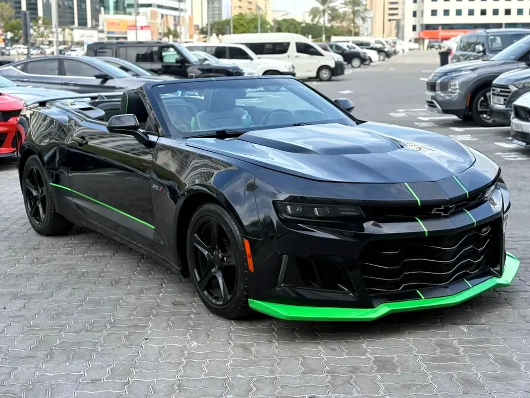 Chevrolet Camaro 3.6 AT (335 hp)
