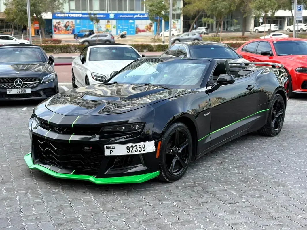 Chevrolet Camaro 3.6 AT (335 حصان) - 3