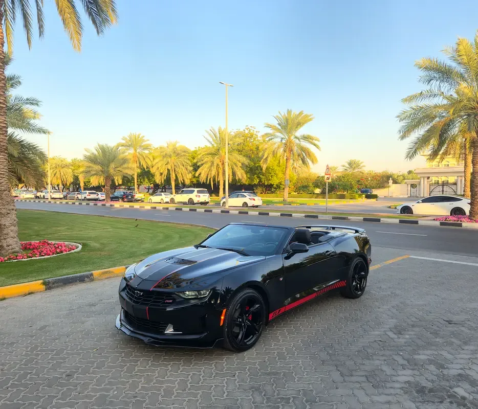Chevrolet Camaro 3.6 AT (335 hp)