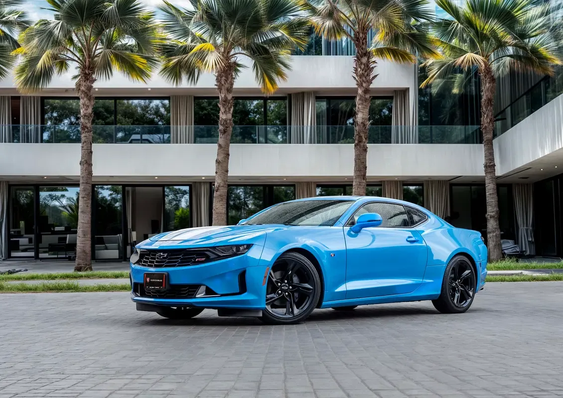 Chevrolet Camaro 3.6 AT (335 hp)