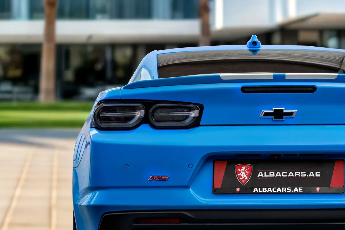 Chevrolet Camaro 3.6 AT (335 hp) - 6