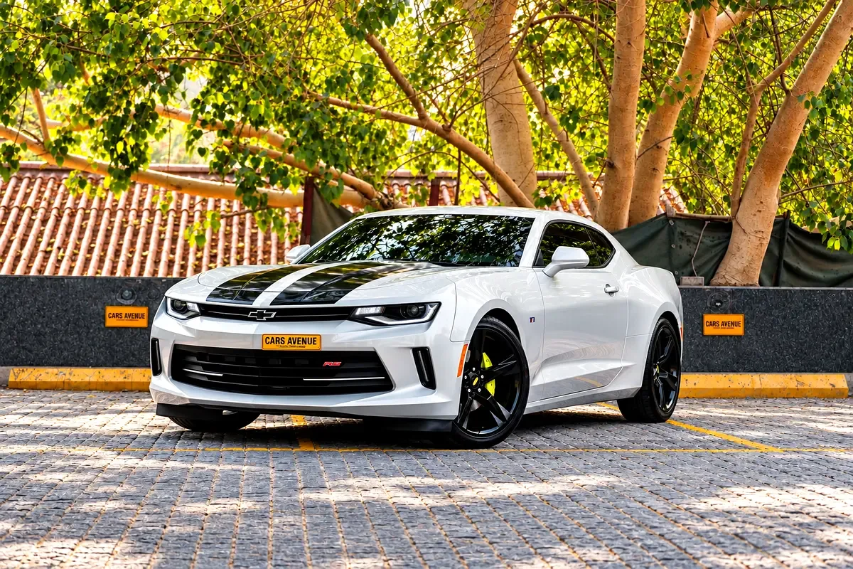 Chevrolet Camaro 3.6 AT (335 hp)