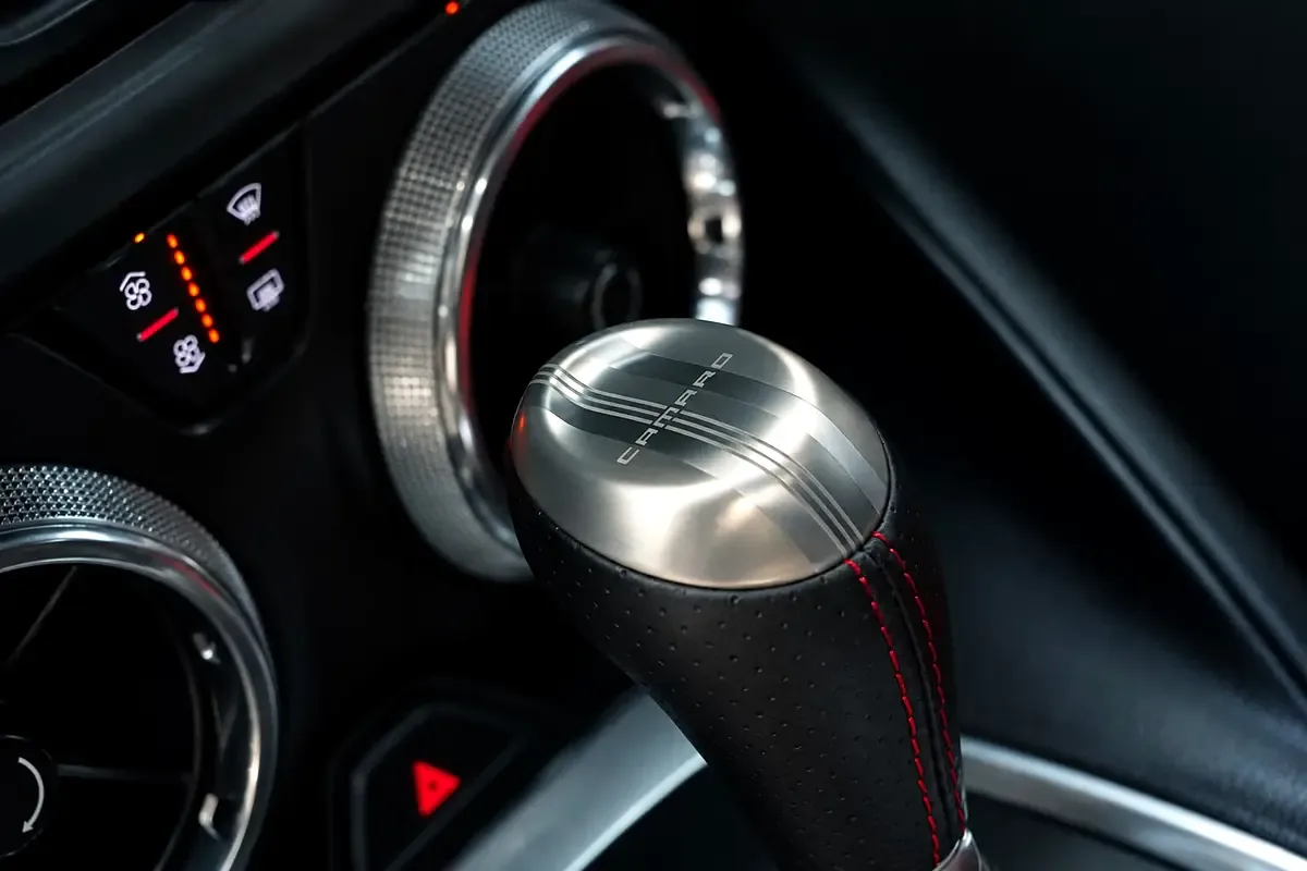 Chevrolet Camaro 3.6 AT (335 hp) - 8