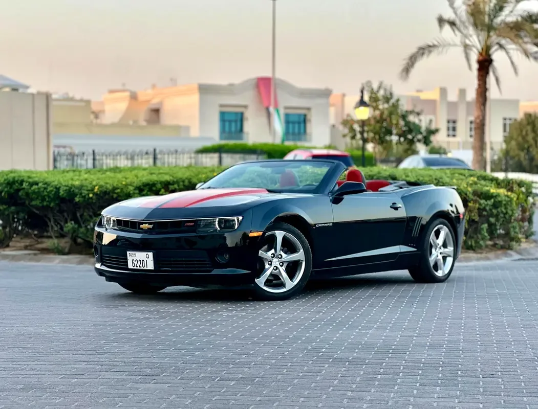 Chevrolet Camaro 3.6 AT (335 hp)