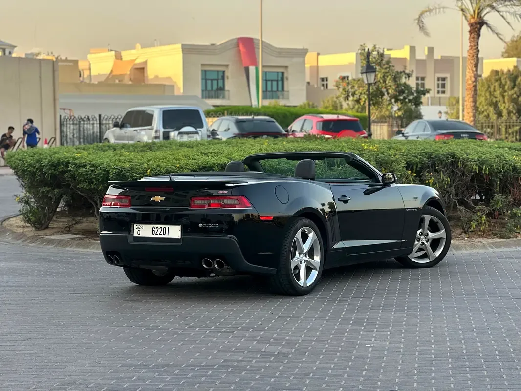 Chevrolet Camaro 3.6 AT (335 hp) - 4