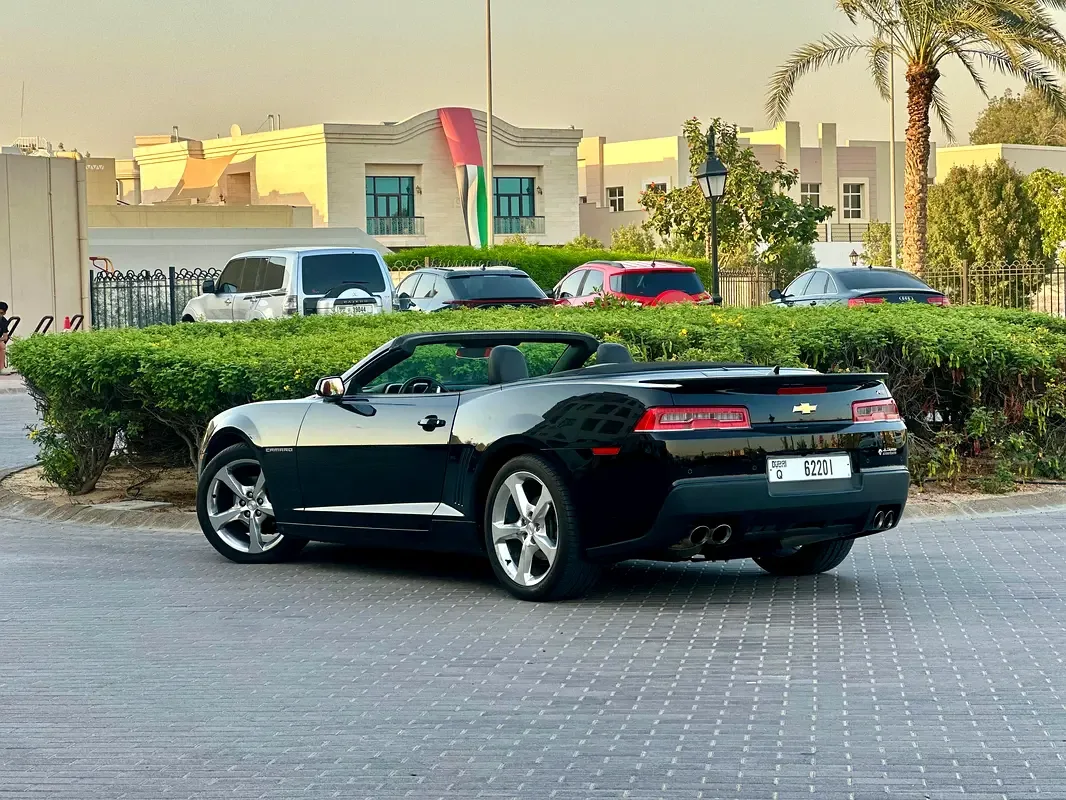 Chevrolet Camaro 3.6 AT (335 hp) - 8