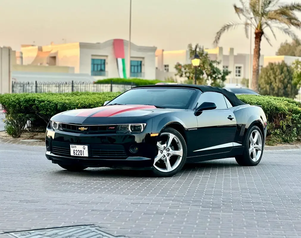 Chevrolet Camaro 3.6 AT (335 hp) - 12