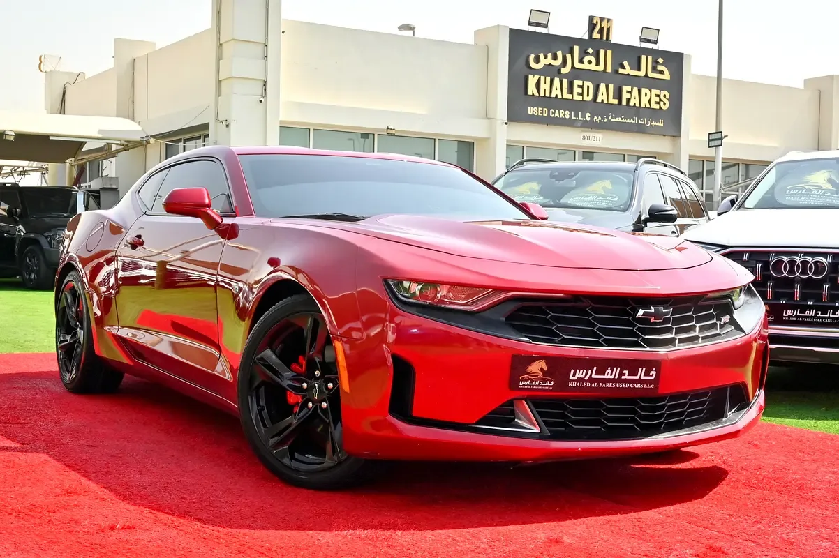 Chevrolet Camaro 3.6 AT (335 حصان) - 2