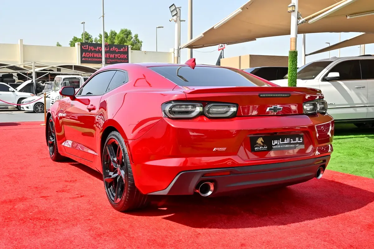 Chevrolet Camaro 3.6 AT (335 حصان) - 4