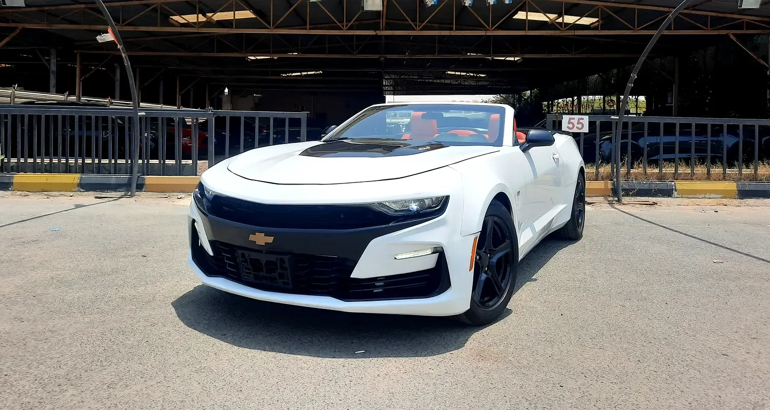 Chevrolet Camaro 3.6 V6 VVT AT (340 hp)