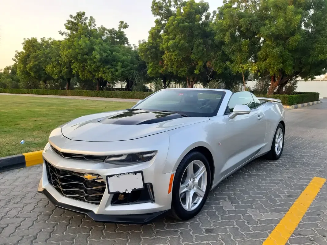 Chevrolet Camaro 3.6 V6 VVT AT (340 hp)