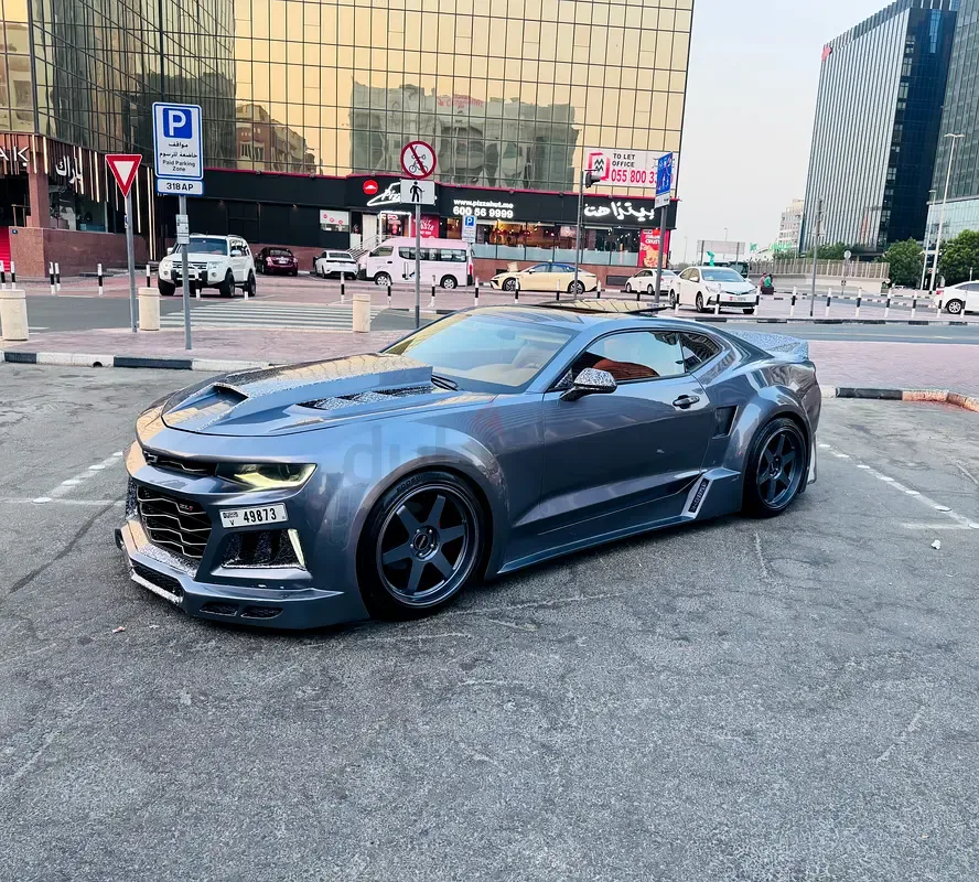Chevrolet Camaro 3.6 V6 VVT AT (340 hp)