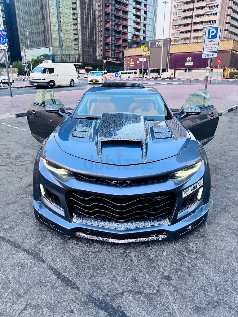 Chevrolet Camaro 3.6 V6 VVT AT (340 hp) - 8