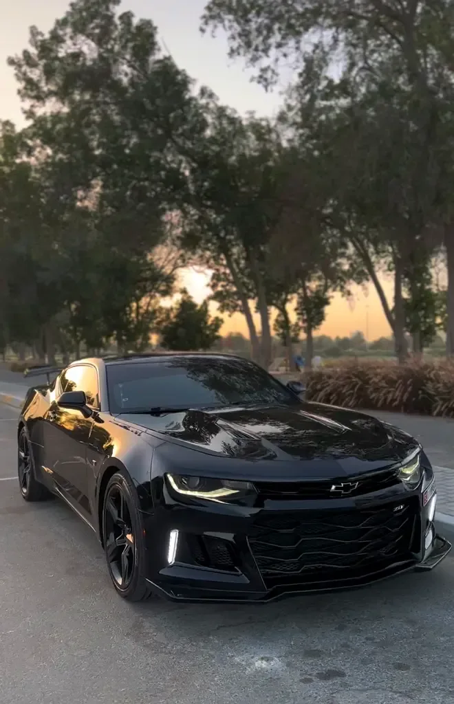 Chevrolet Camaro 6.2 AT (455 hp)