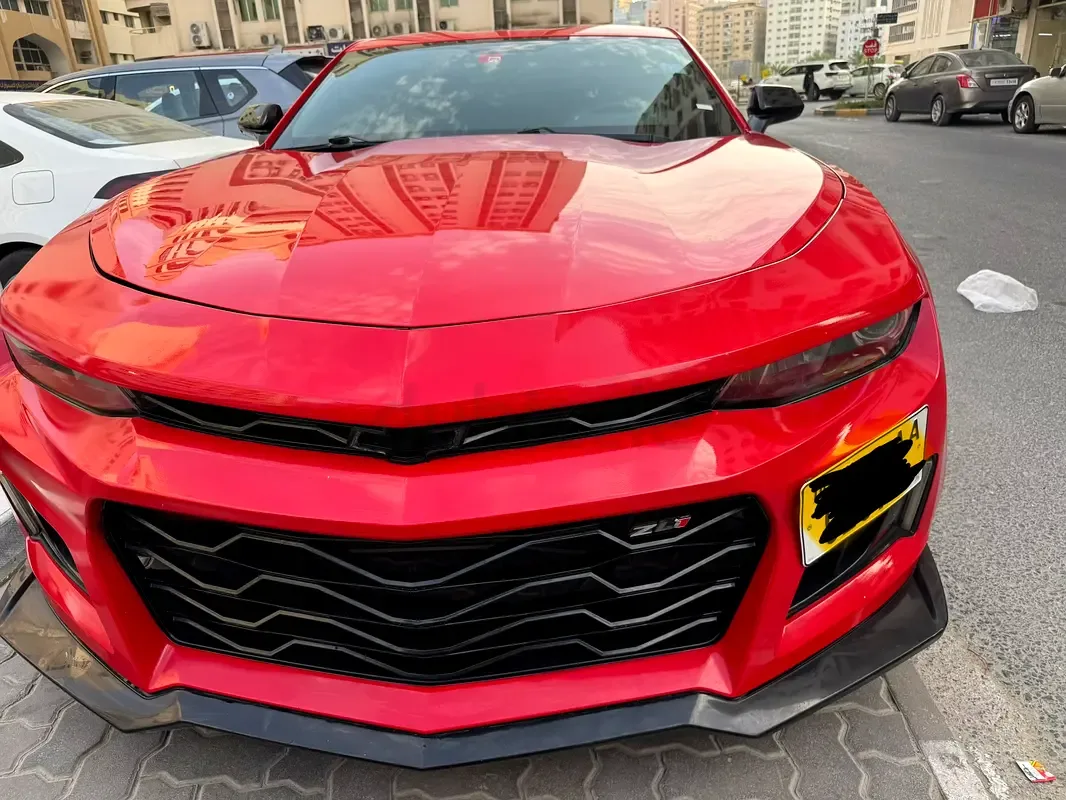 Chevrolet Camaro 6.2 AT (455 hp)