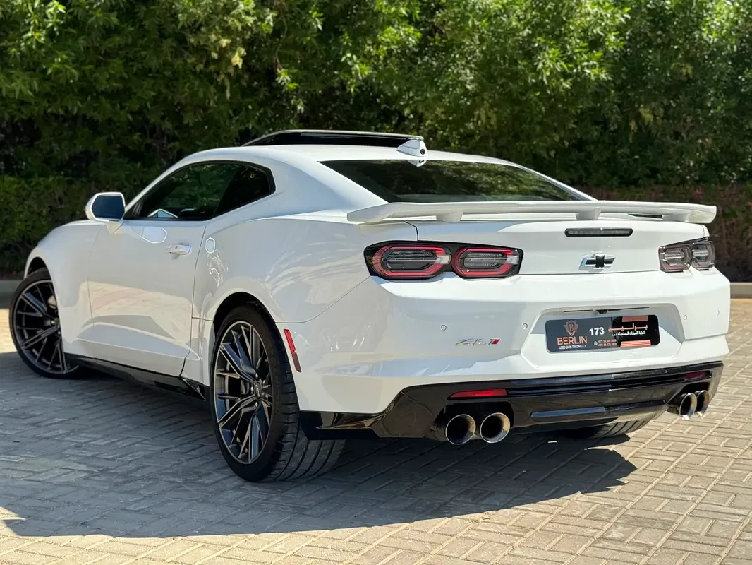 Chevrolet Camaro 6.2 AT (455 hp) - 8