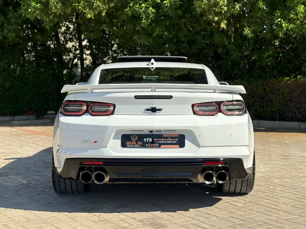 Chevrolet Camaro 6.2 AT (455 hp) - 10