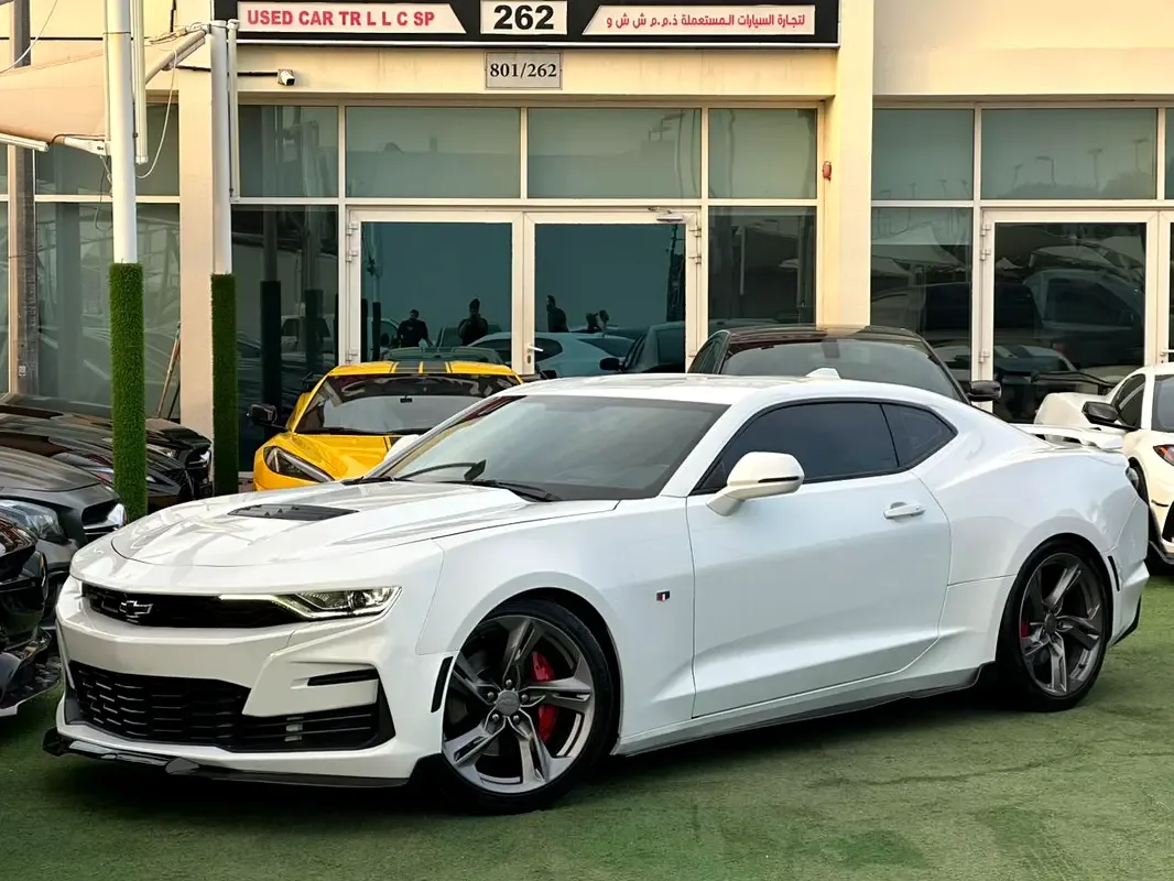Chevrolet Camaro 6.2 AT (455 hp)
