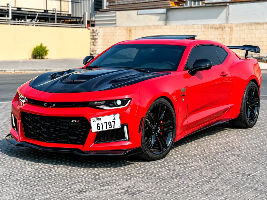 Chevrolet Camaro 6.2 AT (455 hp)