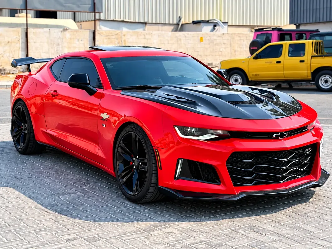 Chevrolet Camaro 6.2 AT (455 hp) - 3