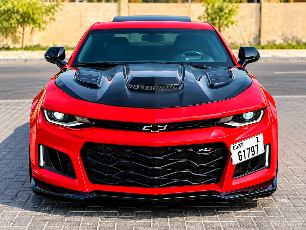 Chevrolet Camaro 6.2 AT (455 hp) - 2