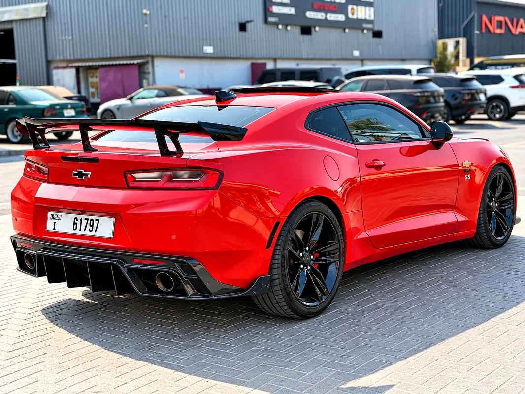 Chevrolet Camaro 6.2 AT (455 hp) - 5