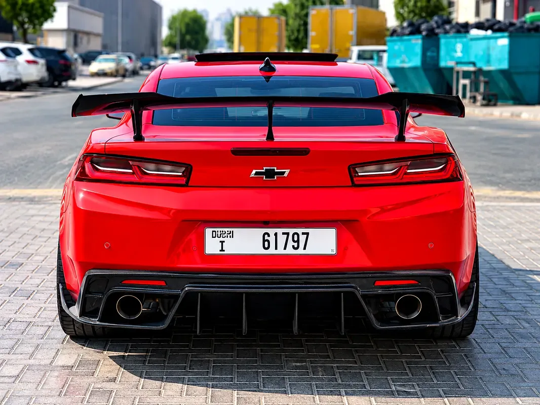 Chevrolet Camaro 6.2 AT (455 hp) - 6
