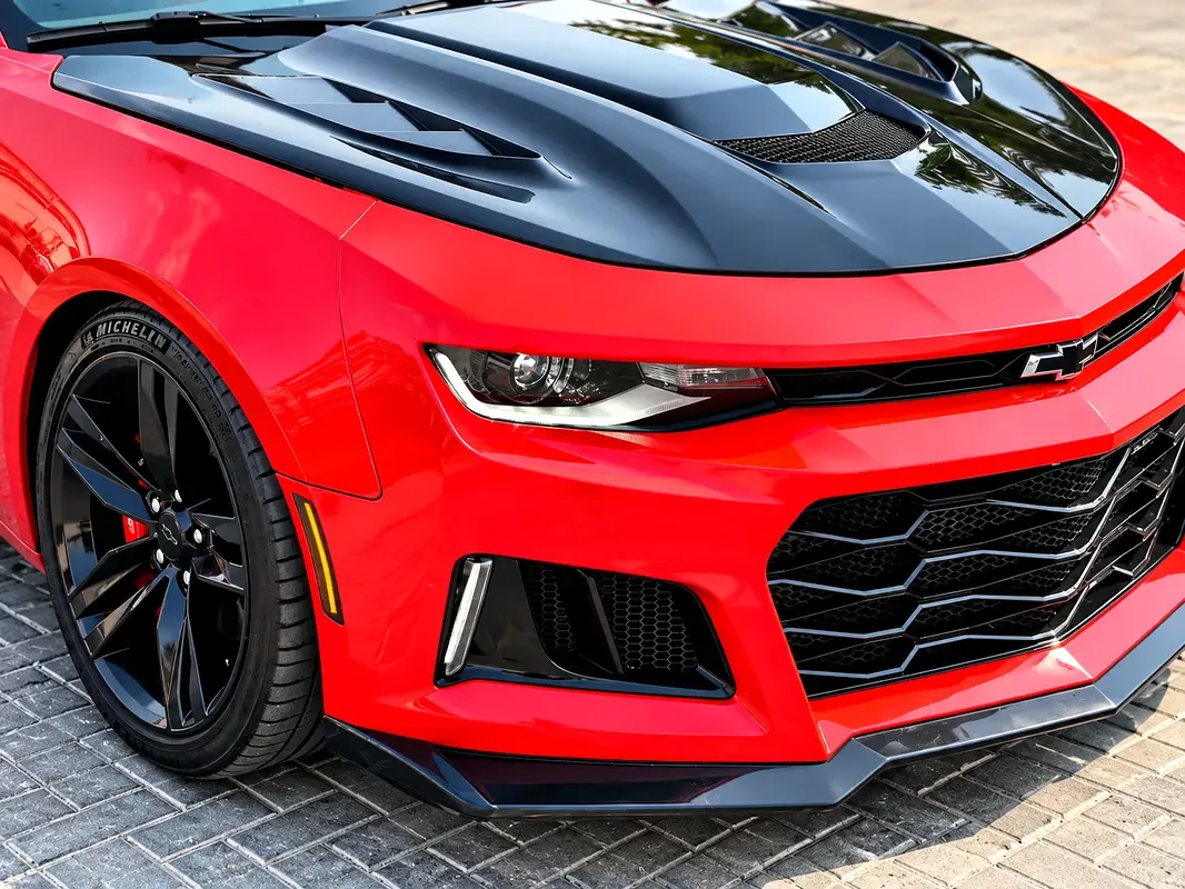 Chevrolet Camaro 6.2 AT (455 hp) - 4