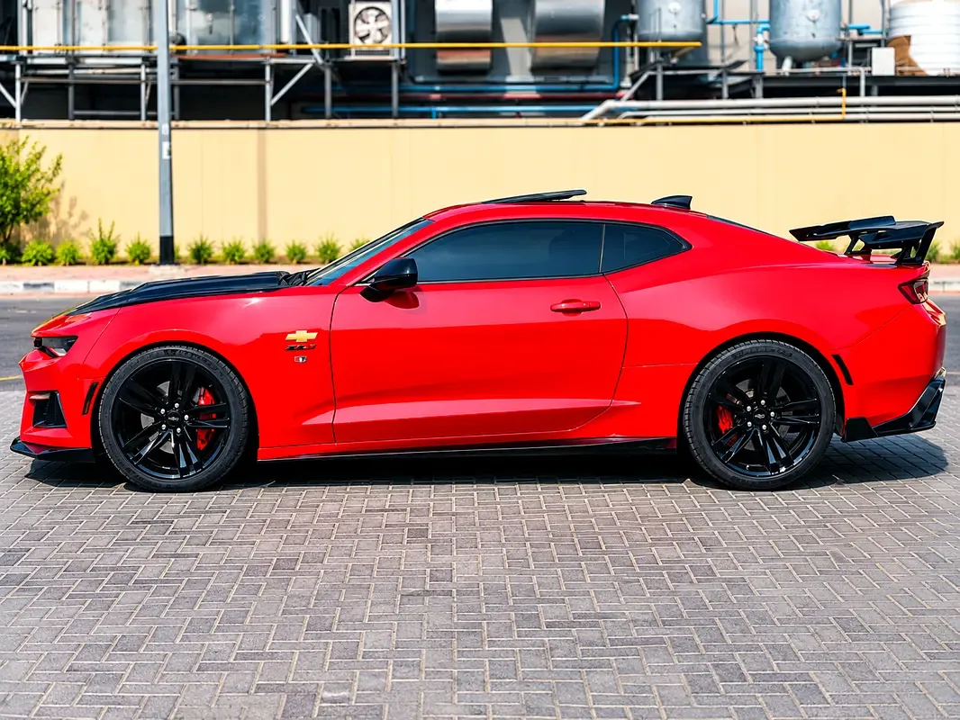 Chevrolet Camaro 6.2 AT (455 hp) - 8