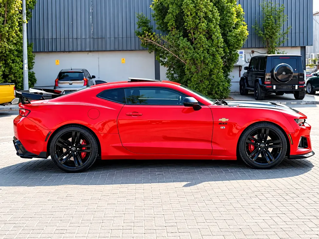 Chevrolet Camaro 6.2 AT (455 hp) - 9