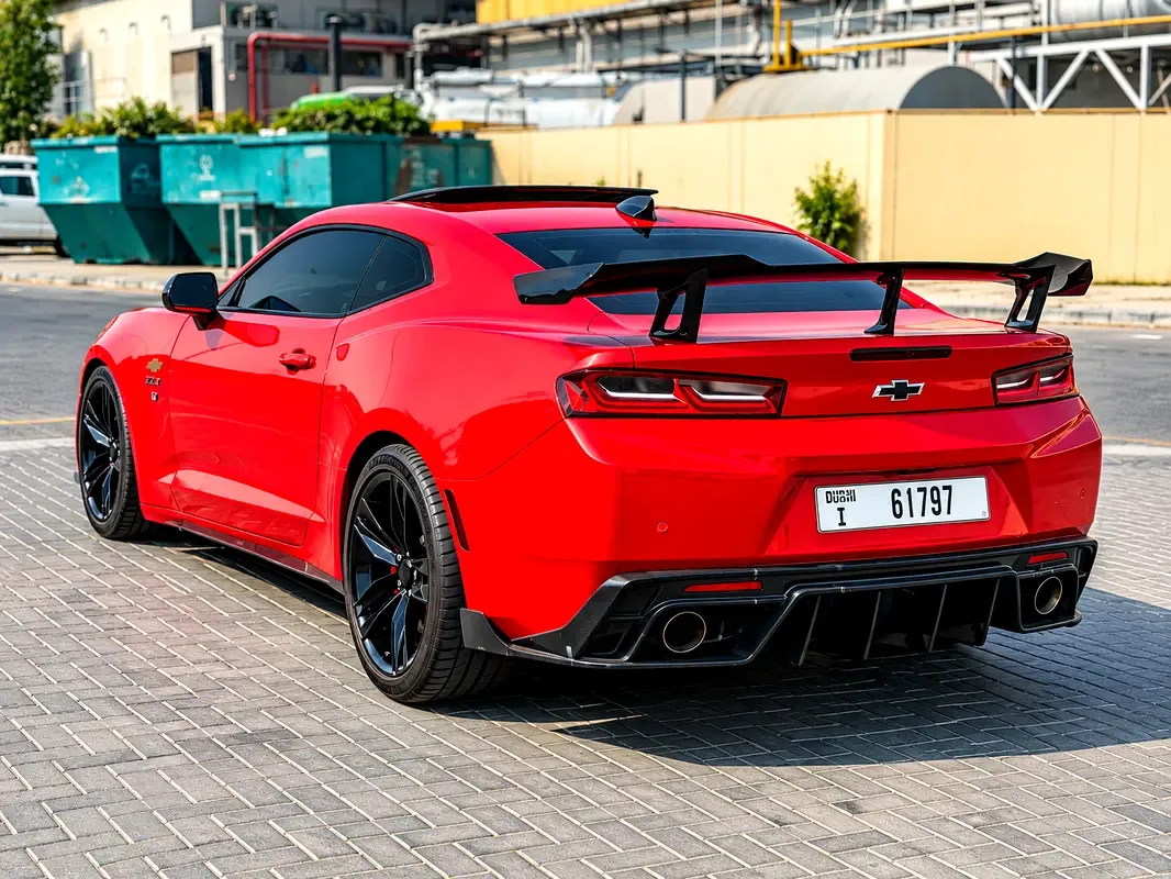 Chevrolet Camaro 6.2 AT (455 hp) - 7